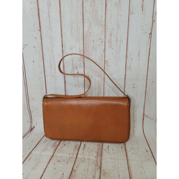 Fossil Structured Leather Handbag - Picture 8 of 11